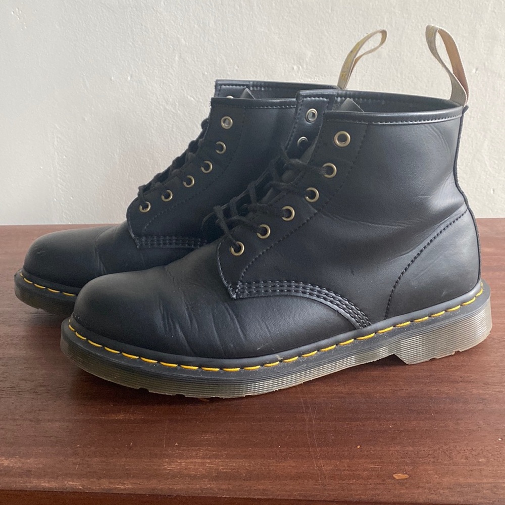Vegan 1460 Felix lace up boots